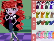 monster high game dress up