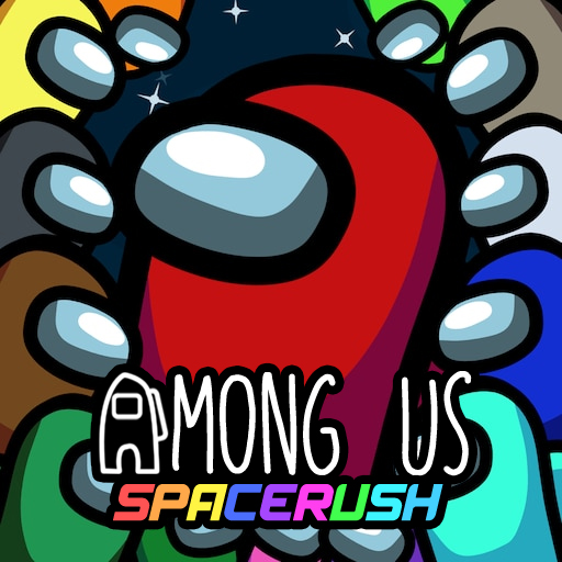 play Among Us Space Rush game