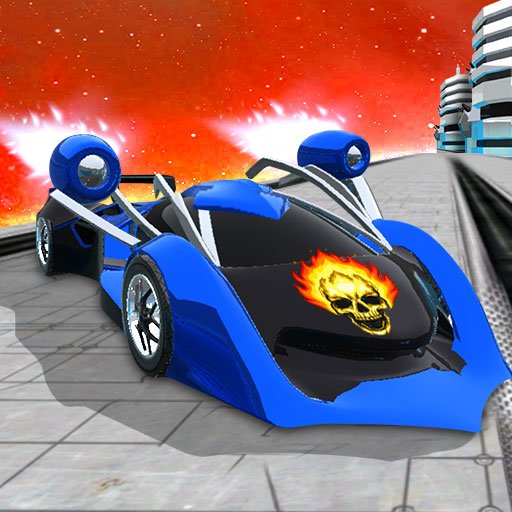 play Fly Car Stunt 5 game