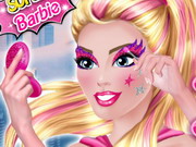 super barbie game