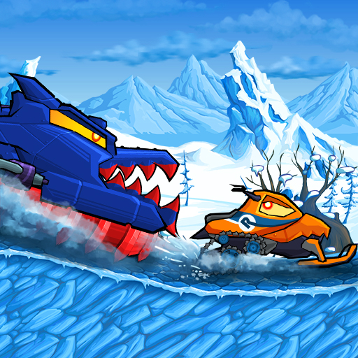play Car Eats Car: Winter Adventure game