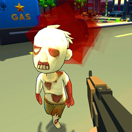 Pixel Zombie Die Hard.IO