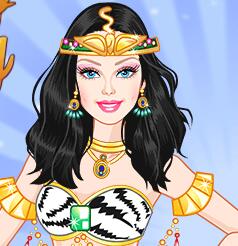 Barbie As Princess: Egyptian, Greek, Persian And Roman